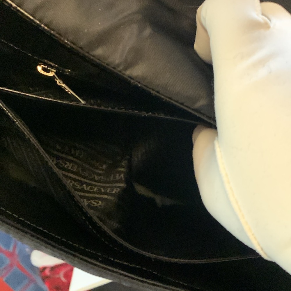 ⭐️RAFFLE⭐️Vintage Versace Starburst Shoulder Bag with original dust bag - Picture 10 of 12